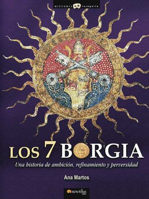 cover image of Los 7 Borgia